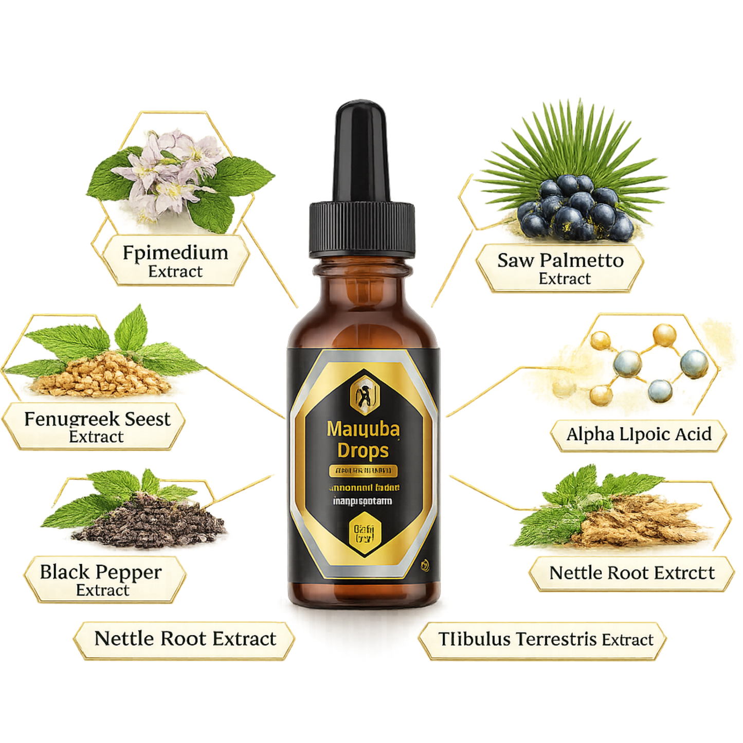 Complete VELARI Protocol — 3 Months (3 Caps + 3 Drops) | Most Recommended
