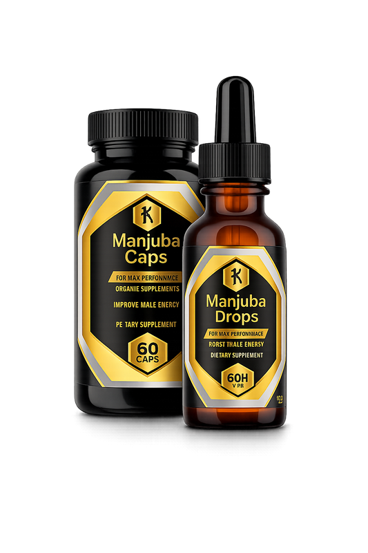 The Mastery Protocol™ | 30 Days [Manjuba Caps, Manjuba Drops, and The Hardness Code™]