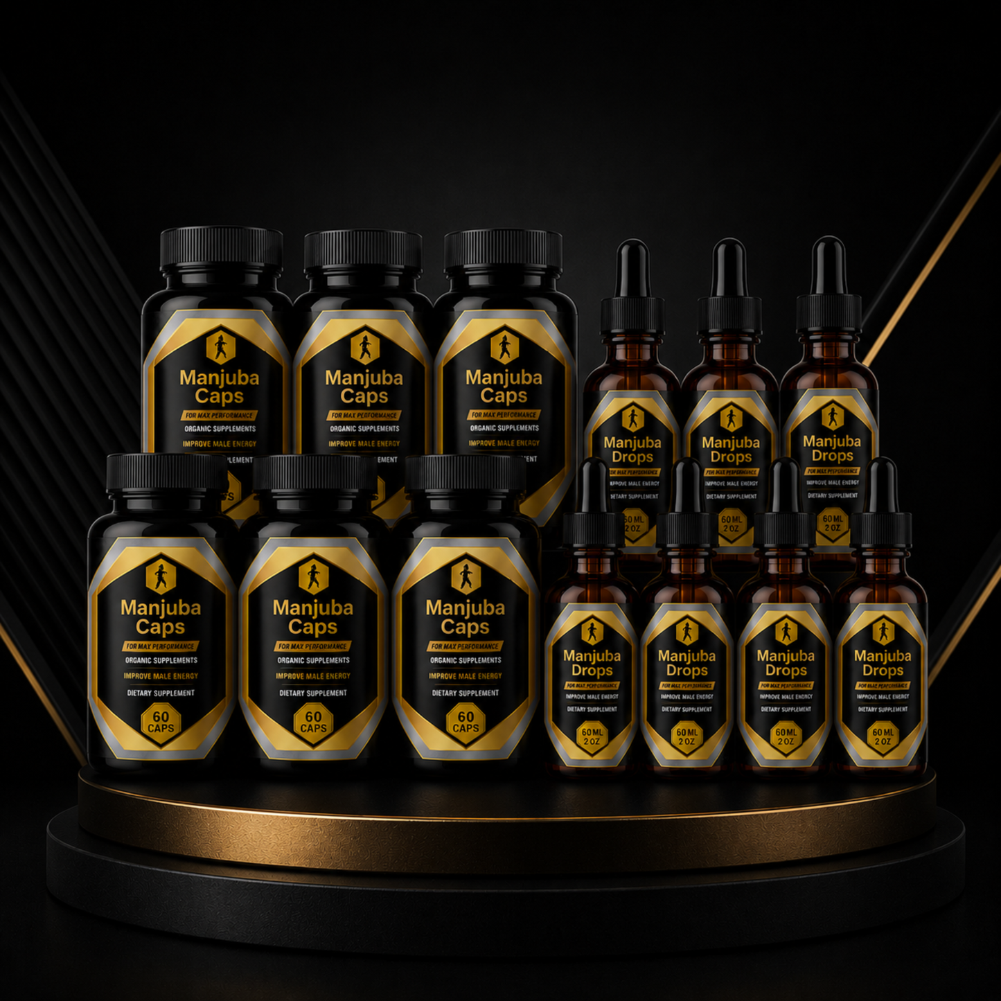 Complete VELARI Protocol — 6 Months (6 Caps + 6 Drops) | Best Value