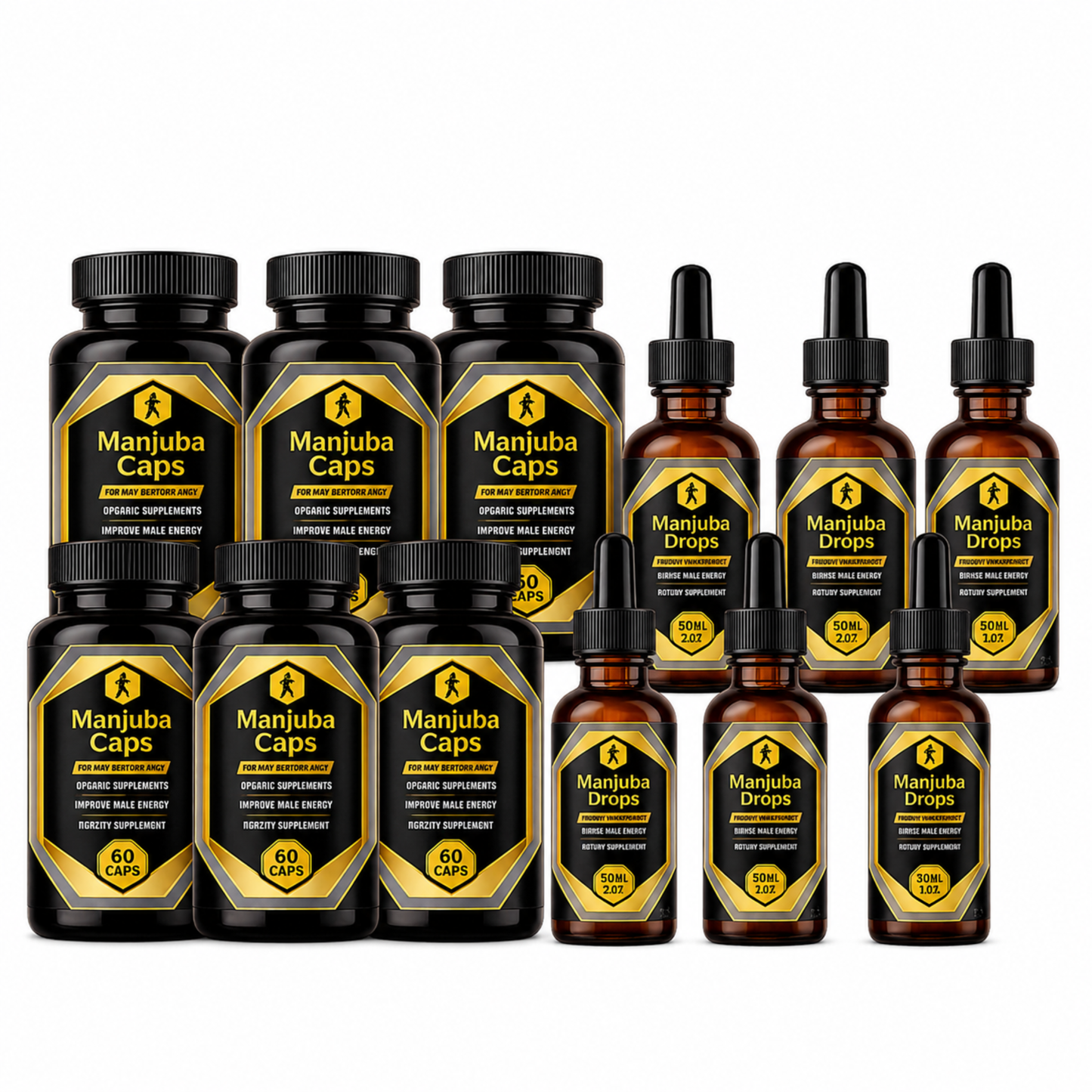 Complete VELARI Protocol — 6 Months (6 Caps + 6 Drops) | Best Value