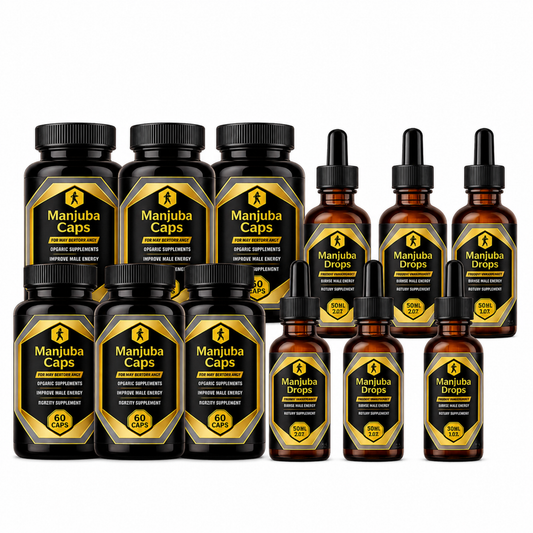 Complete VELARI Protocol — 6 Months (6 Caps + 6 Drops) | Best Value