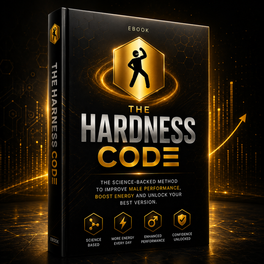 The Hardness Code — Complete Male Pelvic Performance System