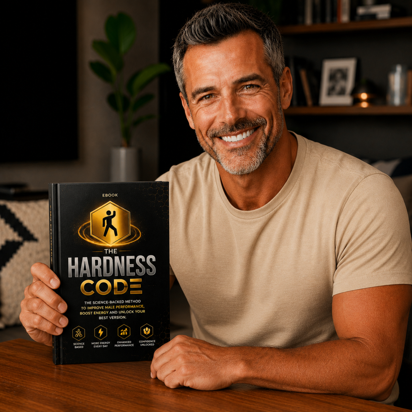 The Hardness Code — Complete Male Pelvic Performance System