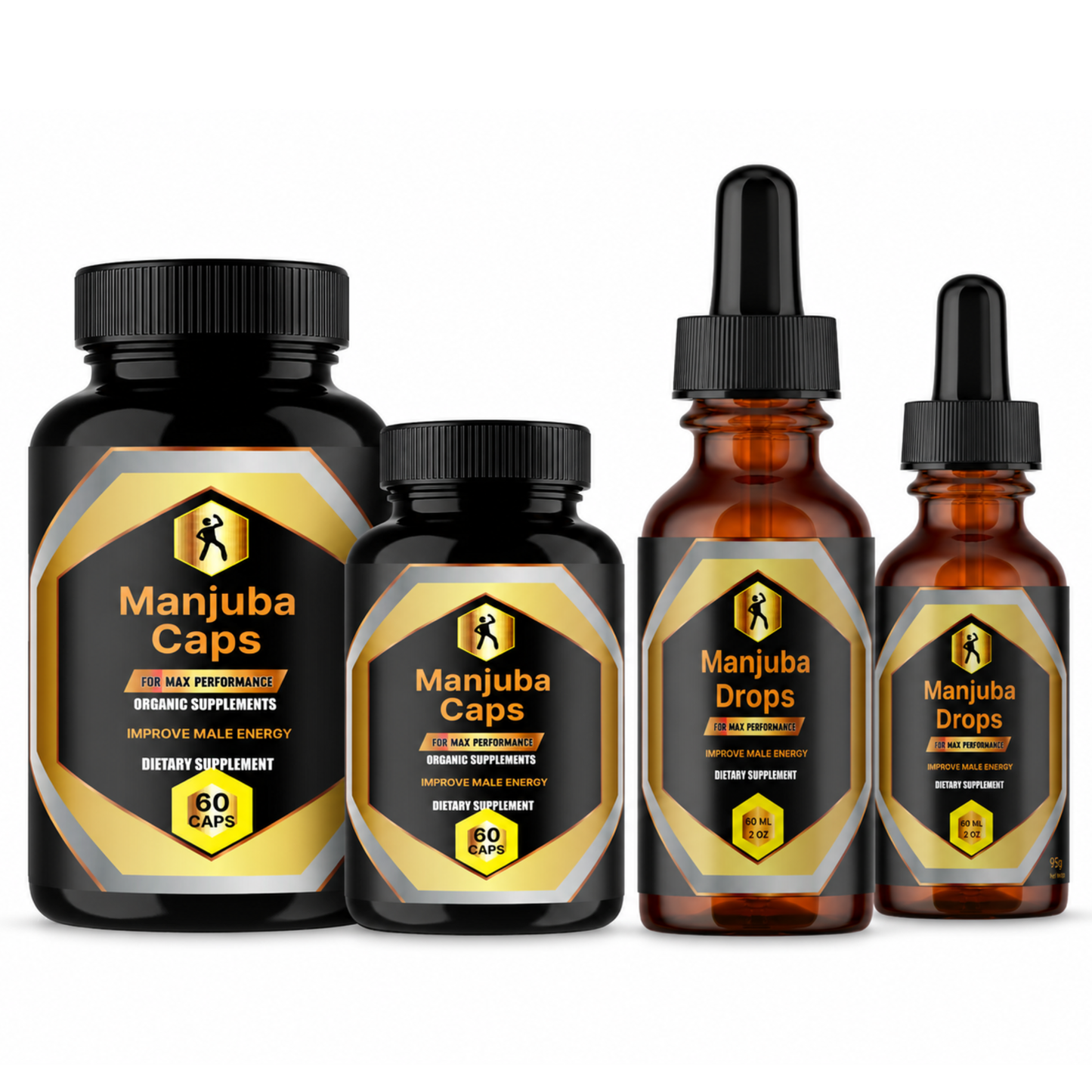 Complete VELARI Protocol — 2 Months (2 Caps + 2 Drops)