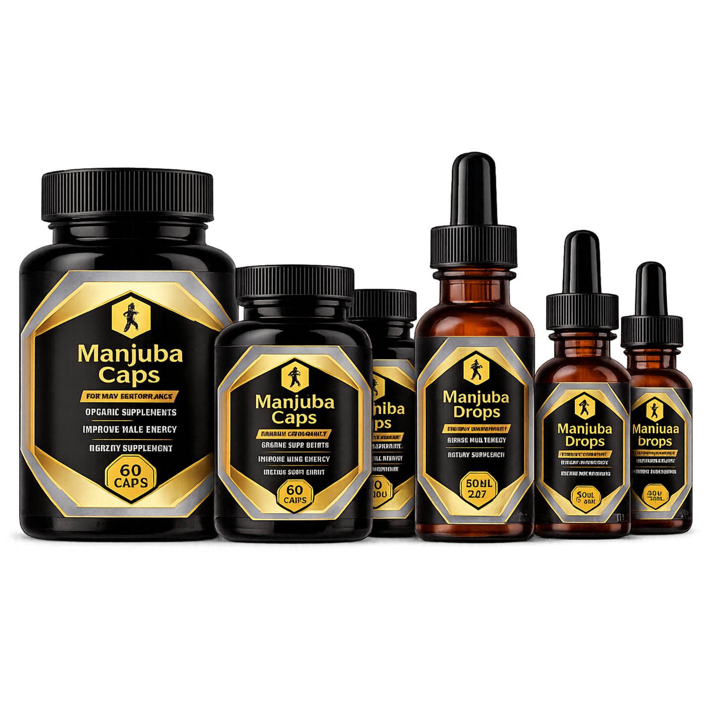 Complete VELARI Protocol — 3 Months (3 Caps + 3 Drops) | Most Recommended
