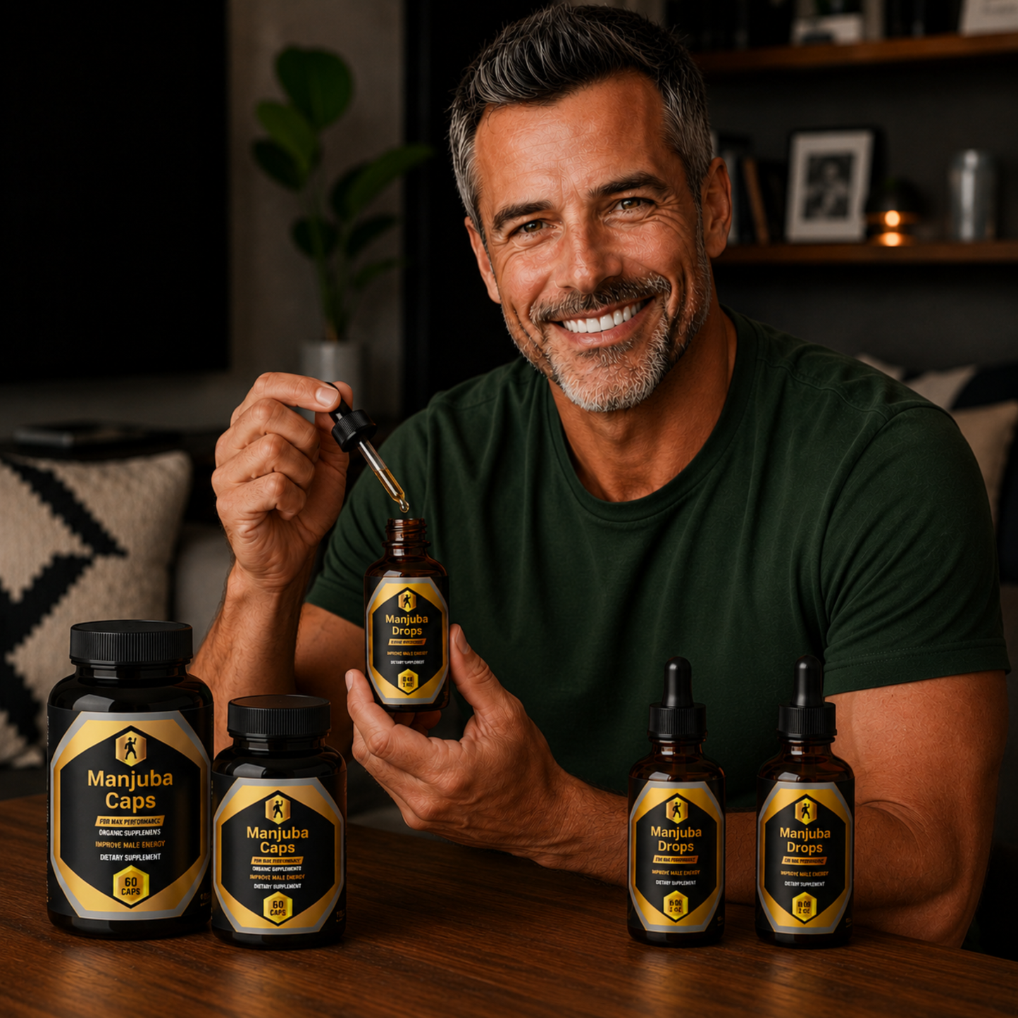 Complete VELARI Protocol — 2 Months (2 Caps + 2 Drops)