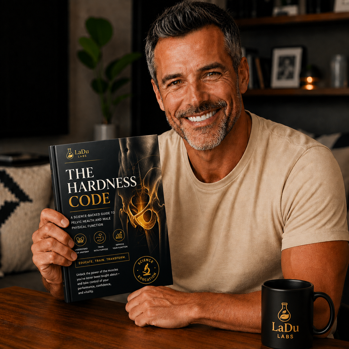 The Hardness Code — Complete Male Pelvic Performance System